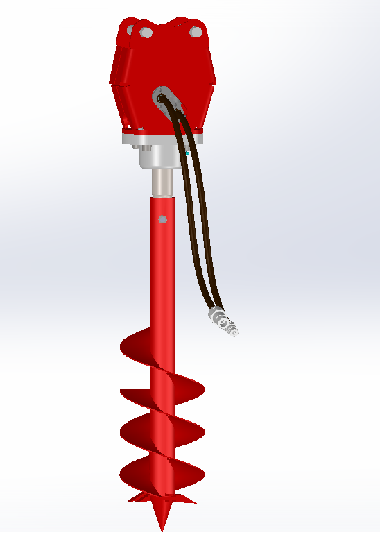 BS-55-RTR HİDROLİK BURGU